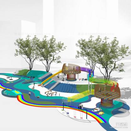 儿童活动场地丨