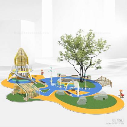 儿童活动场地丨