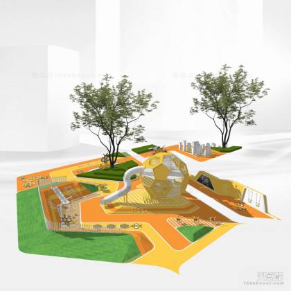 儿童活动场地丨