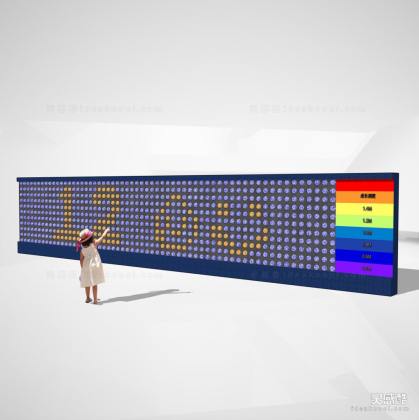 创意互动景墙丨