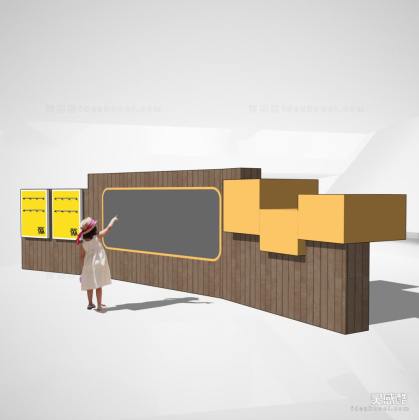 创意互动景墙丨
