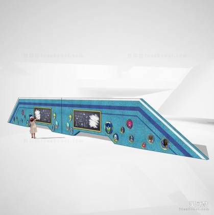 创意互动景墙丨