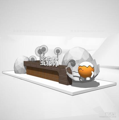 创意互动景墙丨