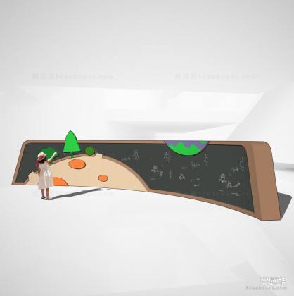 创意互动景墙丨