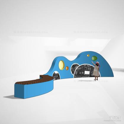 创意互动景墙丨