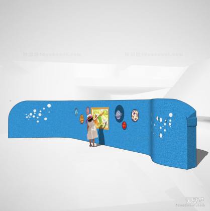 创意互动景墙丨