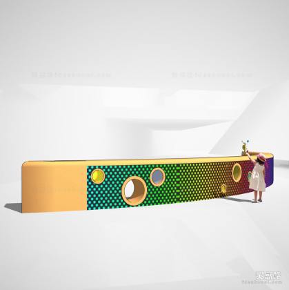 创意互动景墙丨