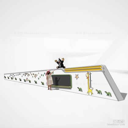 创意互动景墙丨