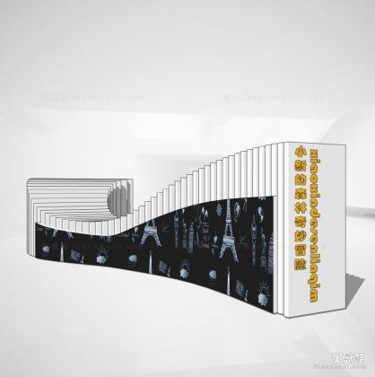 创意互动景墙丨