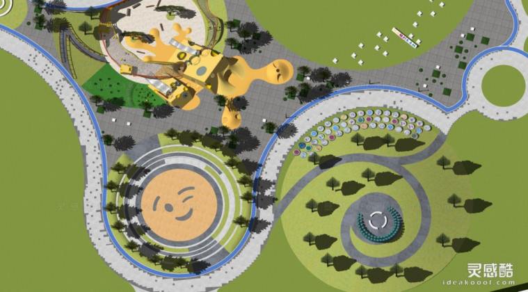 儿童活动场地丨