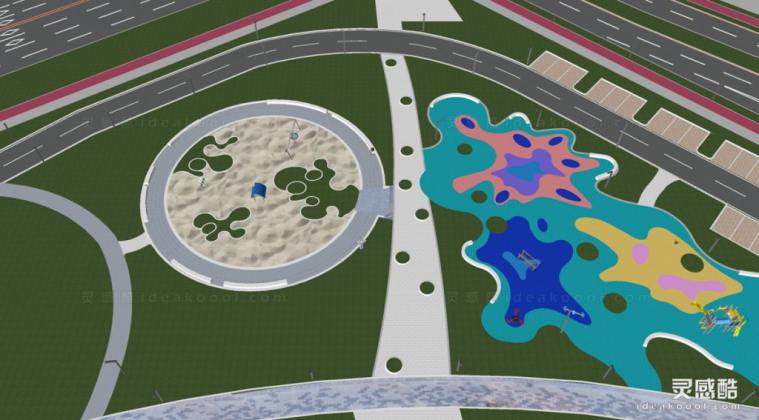 儿童活动场地丨