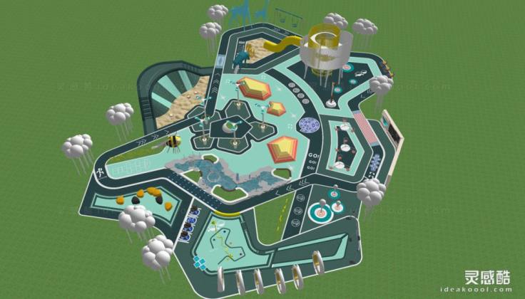 儿童活动场地丨