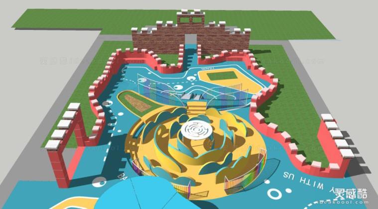 儿童活动场地丨