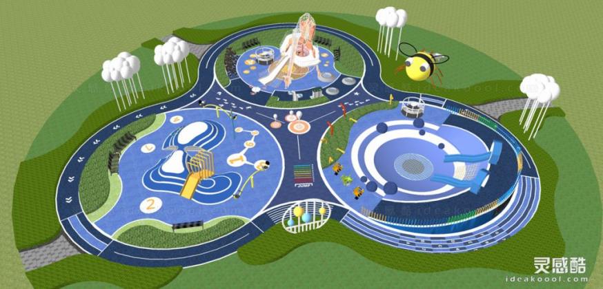 儿童活动场地丨