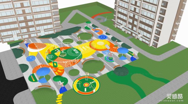 儿童活动场地丨