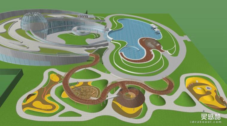 儿童活动场地丨