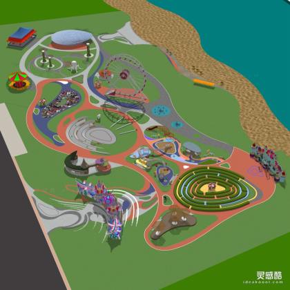 儿童活动场地 儿童乐园丨