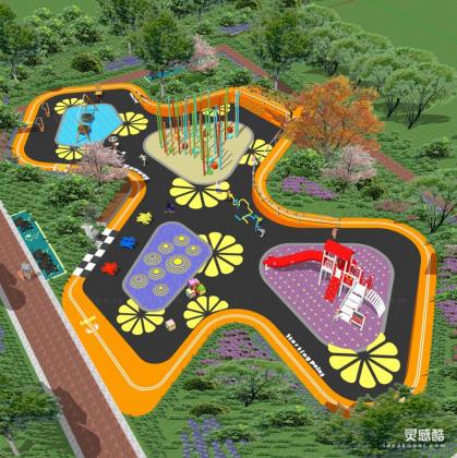儿童活动场地丨
