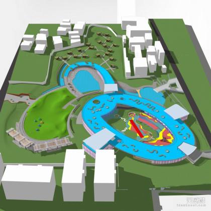 学校 幼儿园 儿童活动场地丨