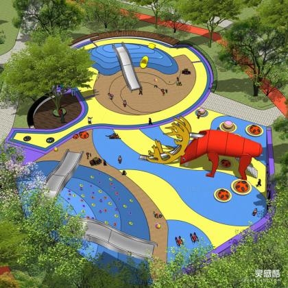 儿童活动场地丨
