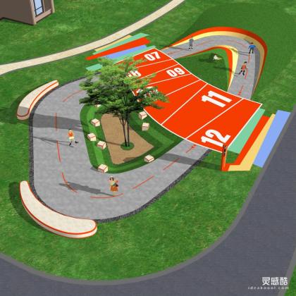 儿童活动场地丨