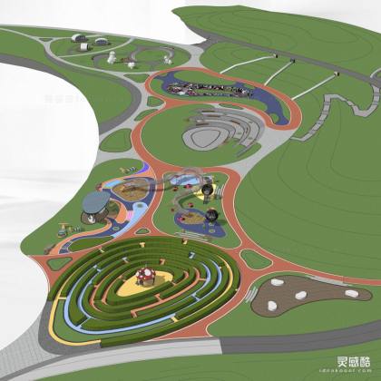 儿童活动场地丨