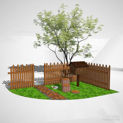 萌宠乐园 宠物活动区丨