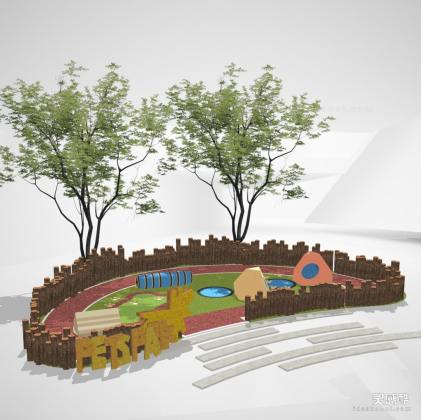 萌宠乐园 宠物活动区丨