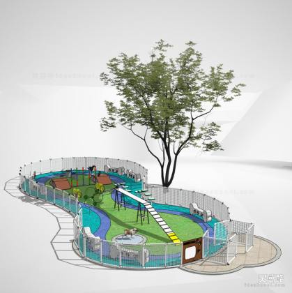 萌宠乐园 宠物活动区丨