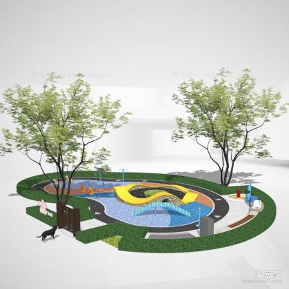 萌宠乐园 宠物活动区丨