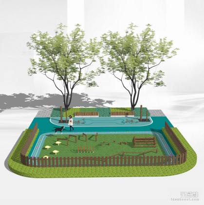 萌宠乐园 宠物活动区丨