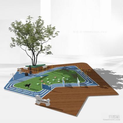 宠物活动区 萌宠乐园丨