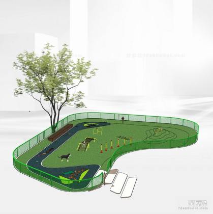 萌宠乐园 宠物活动区丨