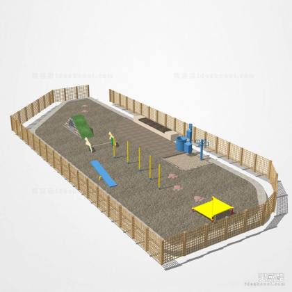 萌宠乐园 宠物活动区丨