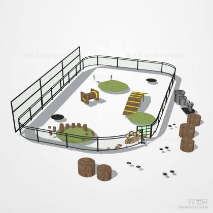 萌宠乐园宠物活动区丨