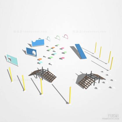 萌宠乐园 宠物活动区丨