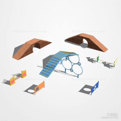 萌宠乐园 宠物活动区丨