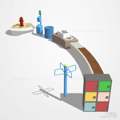 萌宠乐园 宠物活动区丨