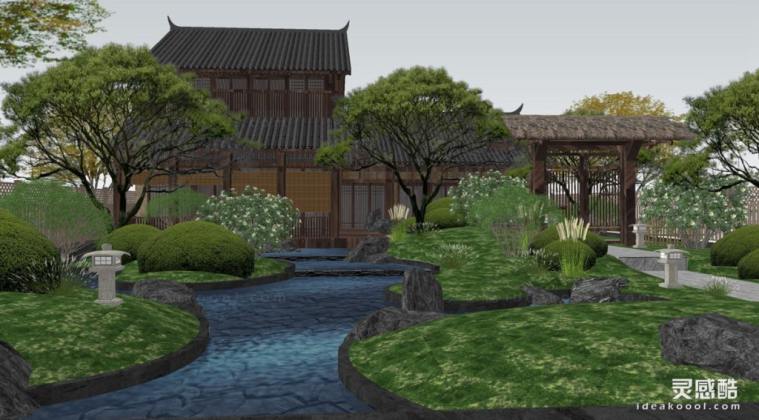 庭院花园景观丨