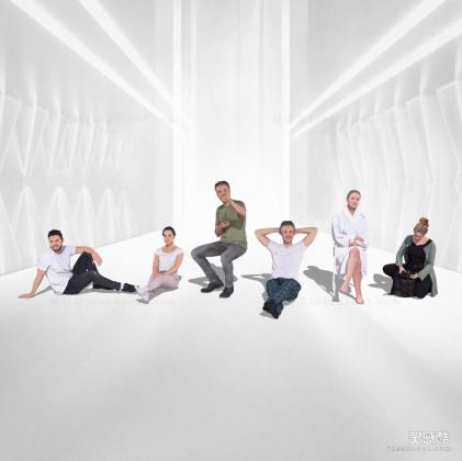 现代人物 坐姿人物 睡衣丨