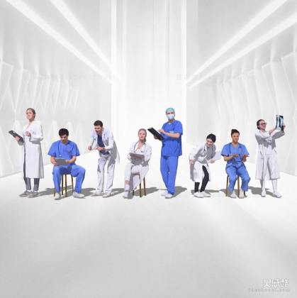 现代人物 医生护士人物丨