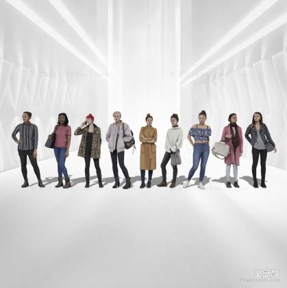 现代时尚休闲人物丨