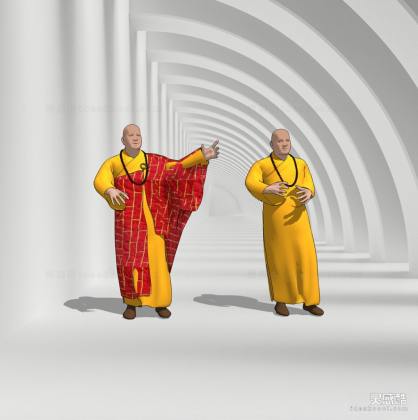 僧侣人物 僧人丨