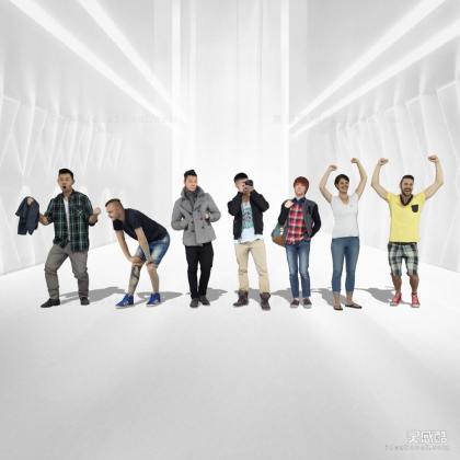 现代休闲人物丨