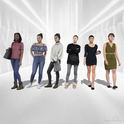 现代休闲人物丨