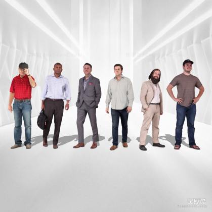 现代休闲人物丨