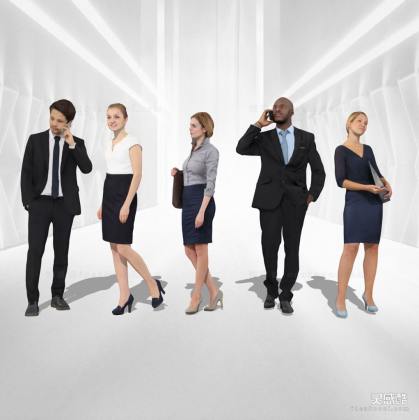 商务办公人物丨