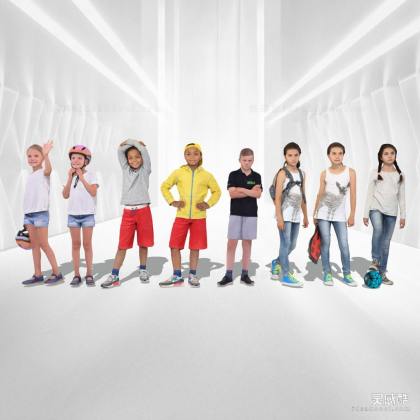 学生儿童小孩人物丨