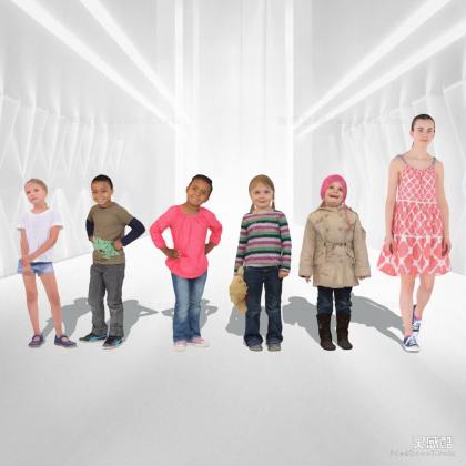 儿童小孩人物丨