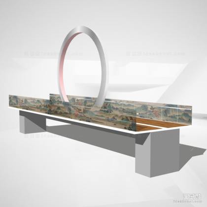 新中式景观桥丨